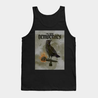 The Crow Democracy Tank Top